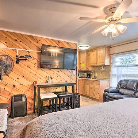 Cozy Studio With Fireplace About 1 Mi To Ski Resort Brian Head Bagian luar foto