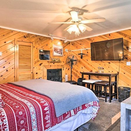Cozy Studio With Fireplace About 1 Mi To Ski Resort Brian Head Bagian luar foto