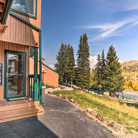 Cozy Studio With Fireplace About 1 Mi To Ski Resort Brian Head Bagian luar foto