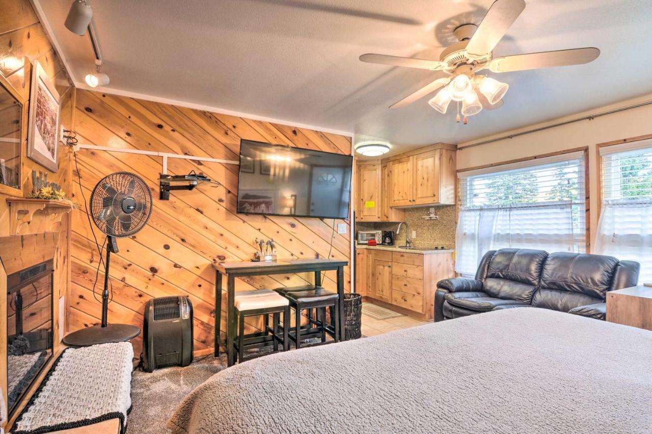 Cozy Studio With Fireplace About 1 Mi To Ski Resort Brian Head Bagian luar foto