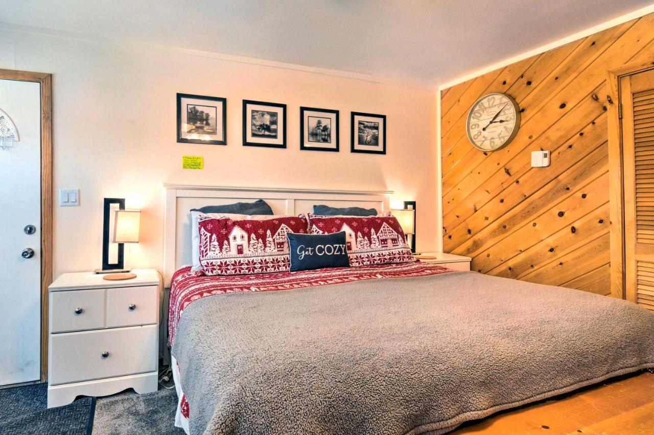 Cozy Studio With Fireplace About 1 Mi To Ski Resort Brian Head Bagian luar foto