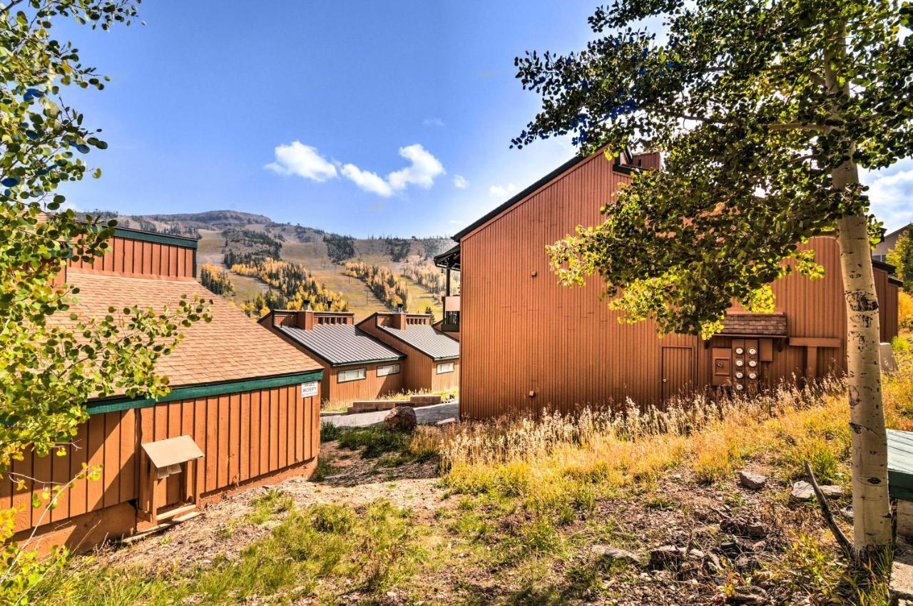 Cozy Studio With Fireplace About 1 Mi To Ski Resort Brian Head Bagian luar foto