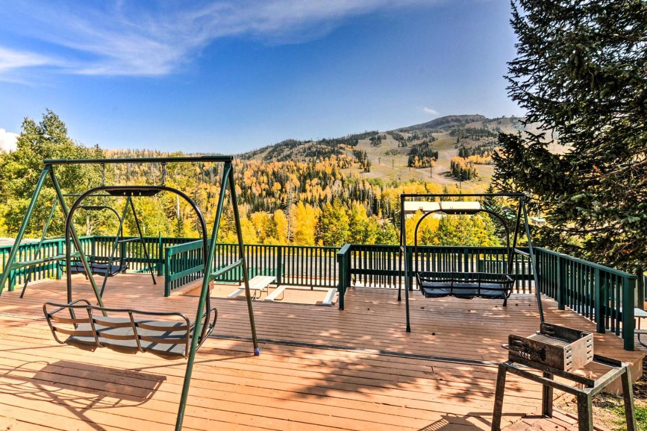 Cozy Studio With Fireplace About 1 Mi To Ski Resort Brian Head Bagian luar foto