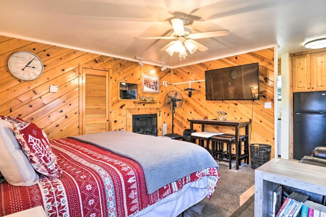 Cozy Studio With Fireplace About 1 Mi To Ski Resort Brian Head Bagian luar foto