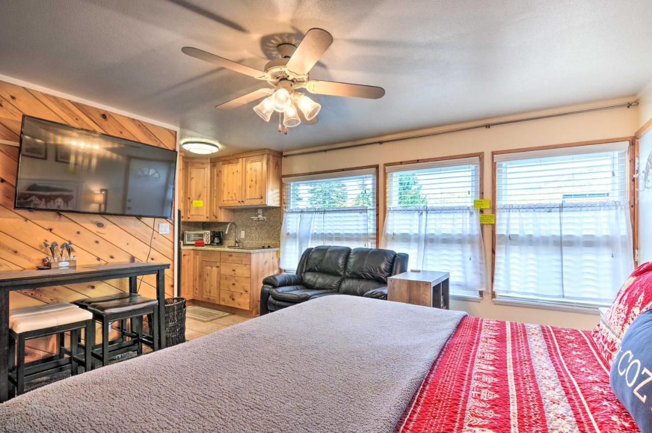Cozy Studio With Fireplace About 1 Mi To Ski Resort Brian Head Bagian luar foto