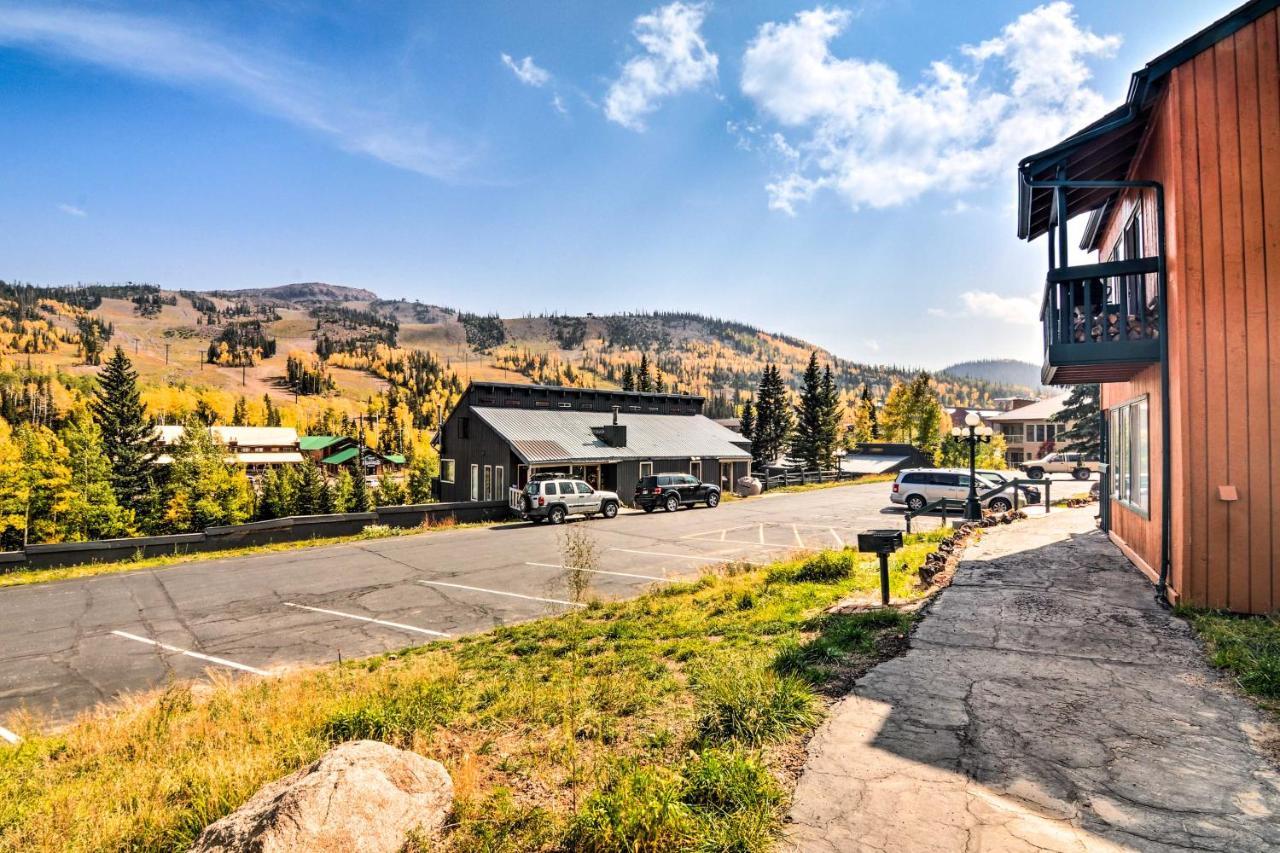 Cozy Studio With Fireplace About 1 Mi To Ski Resort Brian Head Bagian luar foto
