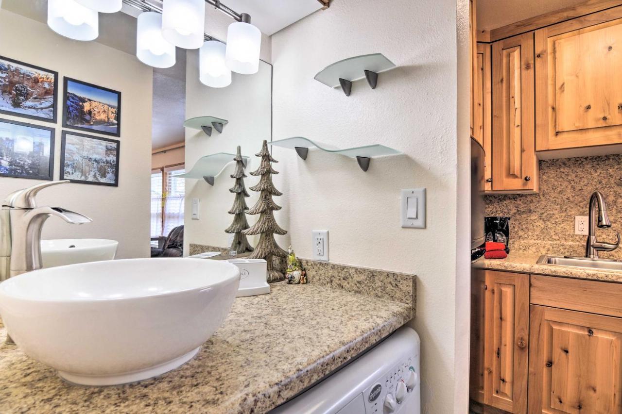 Cozy Studio With Fireplace About 1 Mi To Ski Resort Brian Head Bagian luar foto