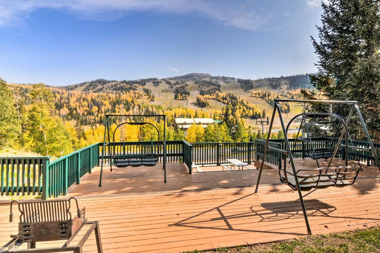 Cozy Studio With Fireplace About 1 Mi To Ski Resort Brian Head Bagian luar foto